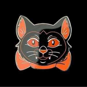 Dinah: Magically Horrific Inspired Vtg Halloween Kitty Collection